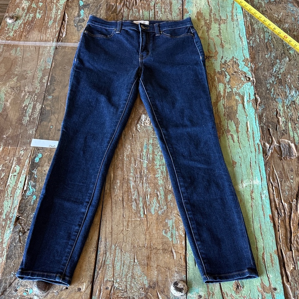 LILA RYAN Dark Blue Skinny Jeans